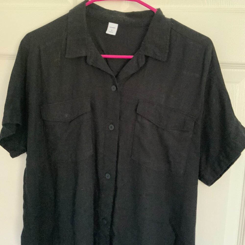 Old Navy Button Down Blouse
